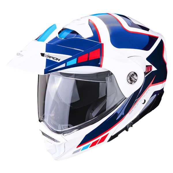 Modulare Apribile Scorpion ADX-2 Camino Pearl White Blue Red
