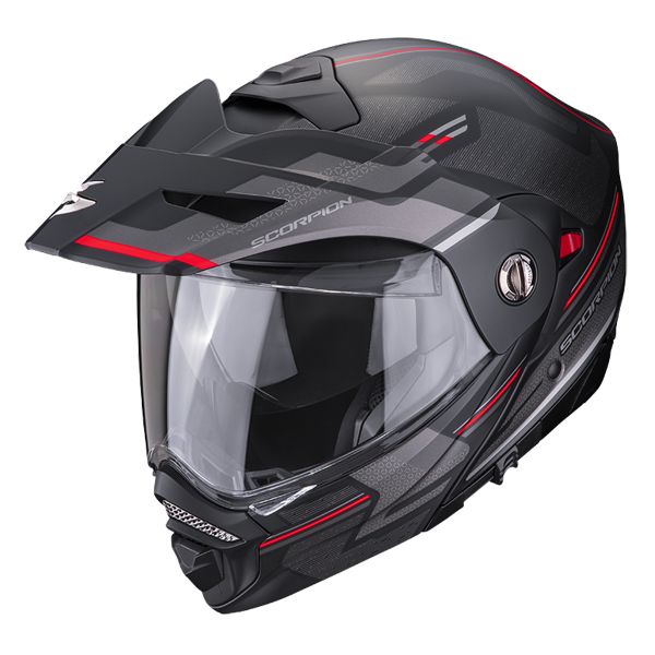 Modulare Apribile Scorpion ADX-2 Carrera Matt Black Red