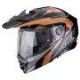Casque Modulare Apribile Scorpion ADX-2 Kamps Black Copper