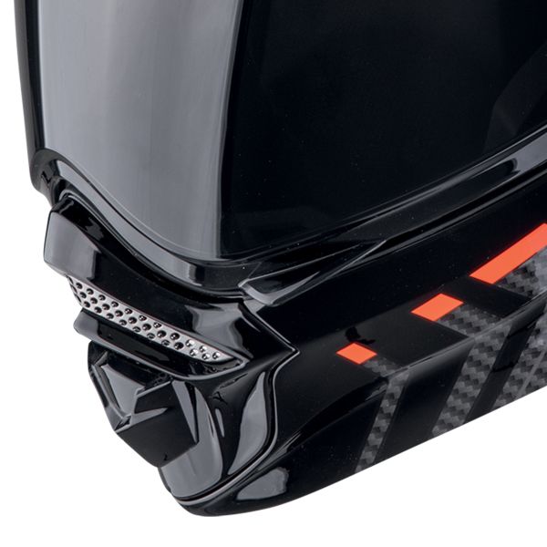 Scorpion ADX-2 Lewis Black Red + Kit Bluetooth BT Mini