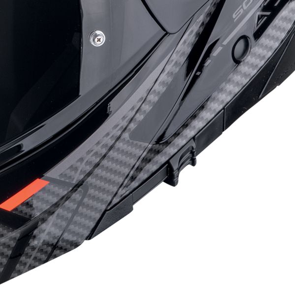 Scorpion ADX-2 Lewis Black Red + Kit Bluetooth BT Mini