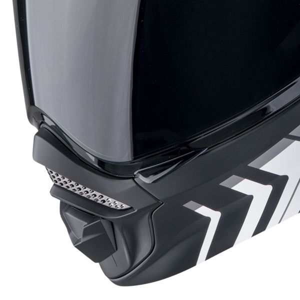 Scorpion ADX-2 Lewis Matt Black Silver + Kit Bluetooth BT Mini