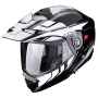 Casque Modulare Apribile Scorpion ADX-2 Walt Black White