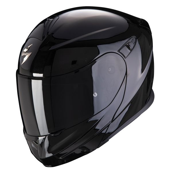 Casco Moto Scorpion Exo 920 Evo Solid Black pronto per l'invio | iCasque.it