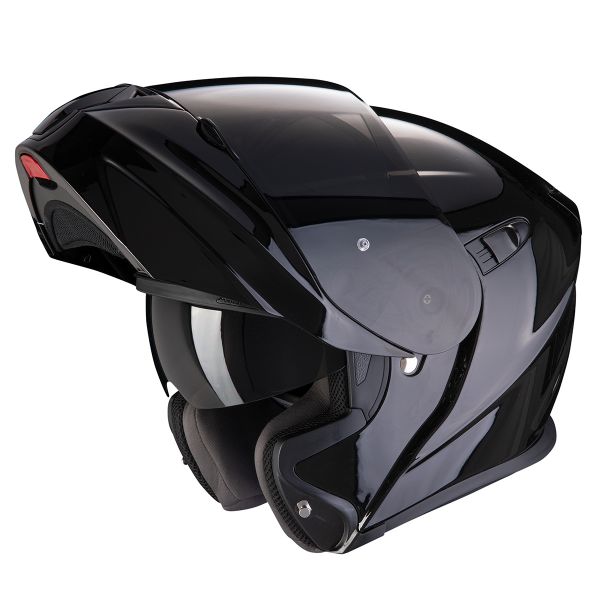 Casco Moto Scorpion Exo 920 Evo Solid Black pronto per l'invio | iCasque.it