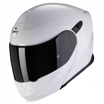 Scorpion Exo 920 Evo Solid White + Kit Bluetooth Sena SMH5
