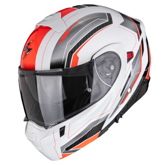 Modulare Apribile Scorpion Exo 930 Evo Space White Silver Red