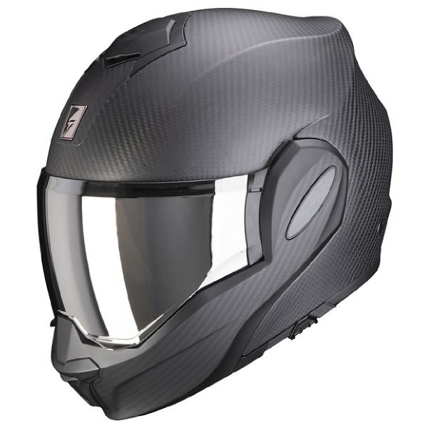 Modulare Apribile Scorpion EXO TECH Carbon Nero Opaco