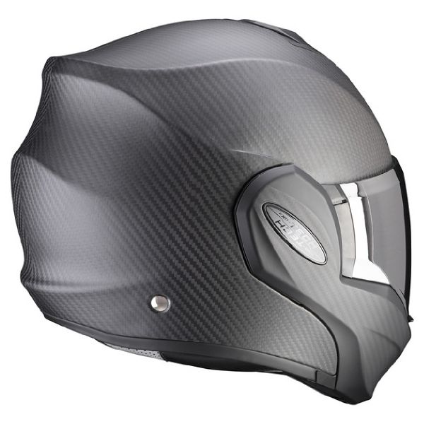 Scorpion EXO TECH Carbon Nero Opaco