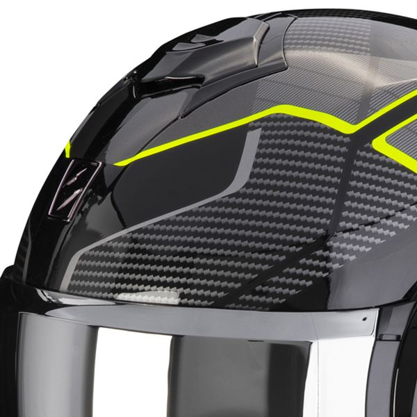 Scorpion Exo Tech Evo Animo Black Neon Yellow