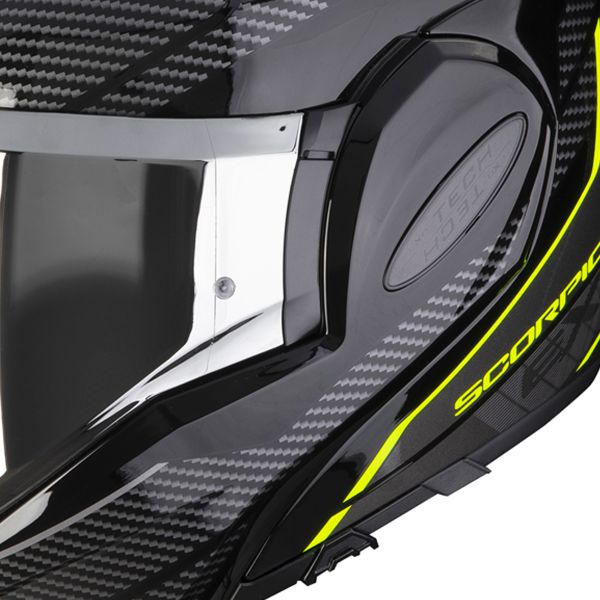 Scorpion Exo Tech Evo Animo Black Neon Yellow