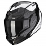 Casque Modulare Apribile Scorpion Exo Tech Evo Animo Black White