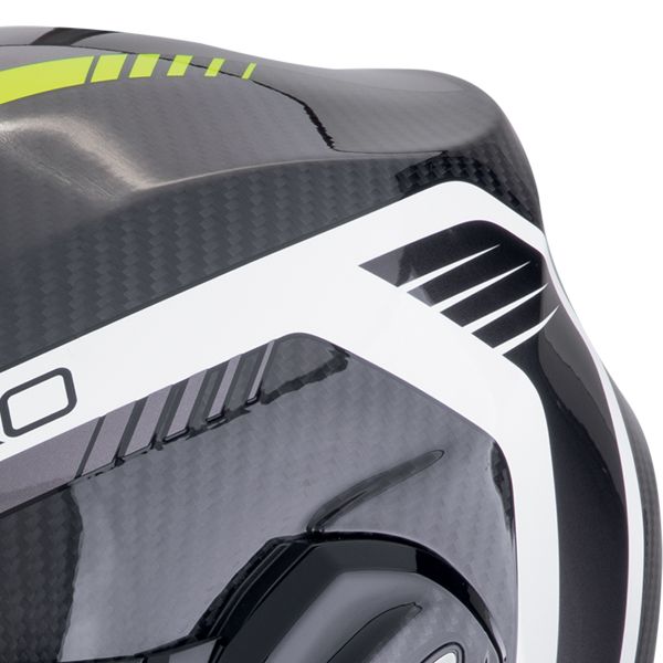 Scorpion Exo Tech Evo Carbon Cosy Nero Giallo Fluo