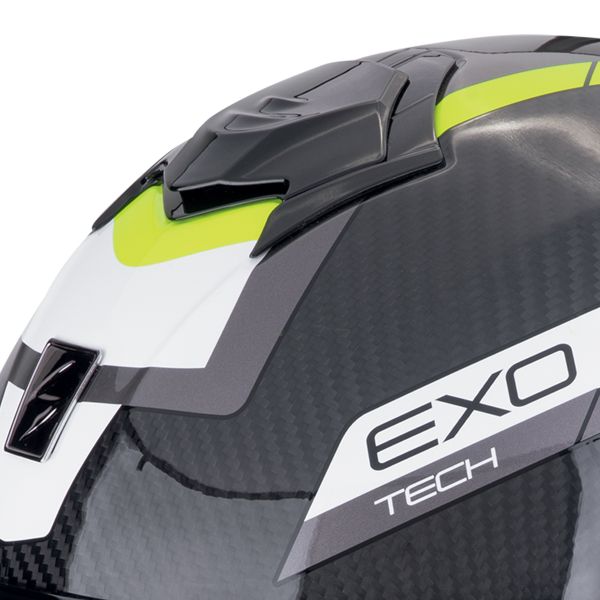 Scorpion Exo Tech Evo Carbon Cosy Nero Giallo Fluo