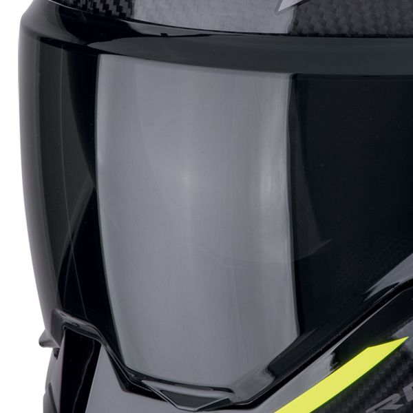Scorpion Exo Tech Evo Carbon Cosy Nero Giallo Fluo