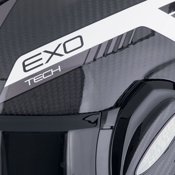 Scorpion Exo Tech Evo Carbon Cosy Nero Giallo Fluo
