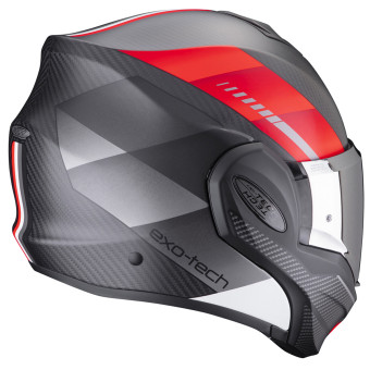 Scorpion Exo Tech Evo Carbon Genus Matt Black Red