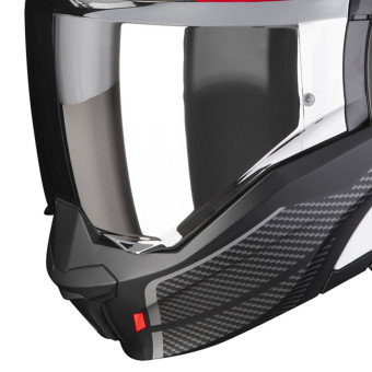 Scorpion Exo Tech Evo Carbon Genus Matt Black Red