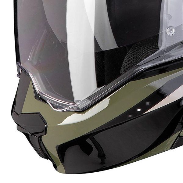 Modulare Apribile Scorpion Exo Tech Evo Carbon Rover Black Green Modulare Apribile Scorpion Exo Tech Evo Carbon Rover Black Green