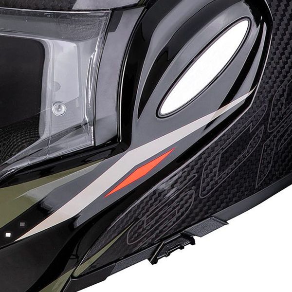 Scorpion Exo Tech Evo Carbon Rover Black Green