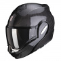 Casque Modulare Apribile Scorpion Exo Tech Evo Carbon Solid Black