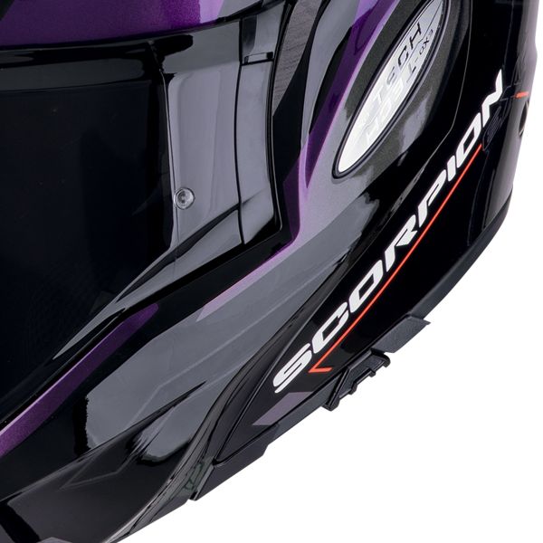 Scorpion Exo Tech Evo Conquer Camaleonte Nero