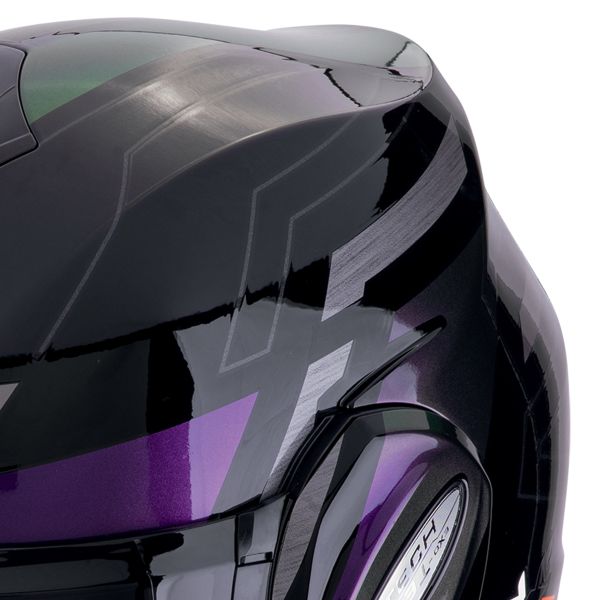 Scorpion Exo Tech Evo Conquer Camaleonte Nero