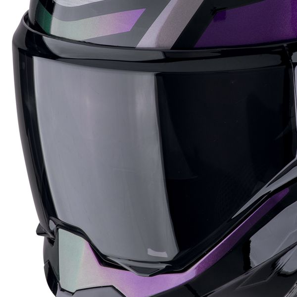 Scorpion Exo Tech Evo Conquer Camaleonte Nero