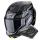 Pack Exo Tech Evo Conquer Black Yellow Fluo + Kit Bluetooth BT Mini