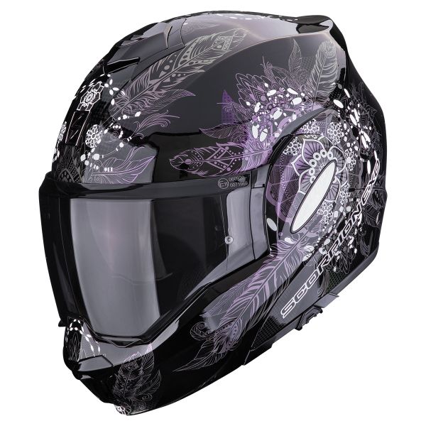 Modulare Apribile Scorpion Exo Tech Evo Dream Black Chameleon Modulare Apribile Scorpion Exo Tech Evo Dream Black Chameleon