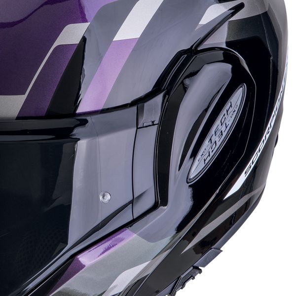 Scorpion Exo Tech Evo Furio Nero Camaleonte