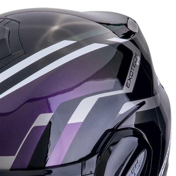 Scorpion Exo Tech Evo Furio Nero Camaleonte