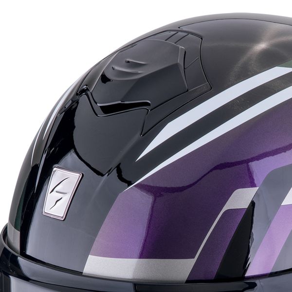 Scorpion Exo Tech Evo Furio Nero Camaleonte