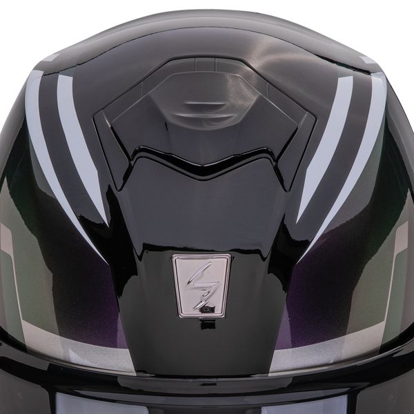 Scorpion Exo Tech Evo Furio Nero Camaleonte