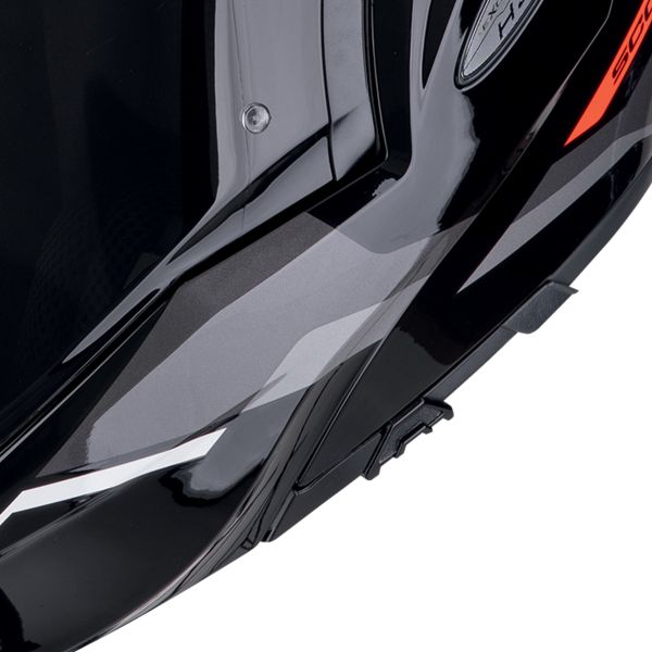 Scorpion Exo Tech Evo Furio Nero Rosso