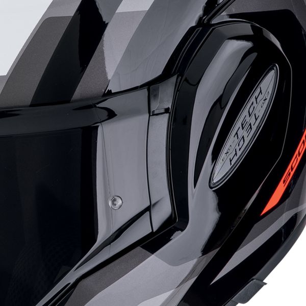 Scorpion Exo Tech Evo Furio Nero Rosso