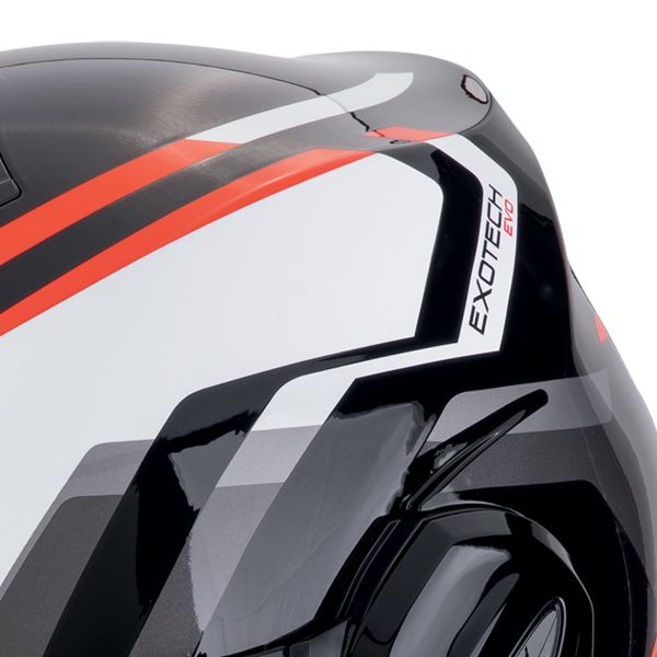 Scorpion Exo Tech Evo Furio Nero Rosso