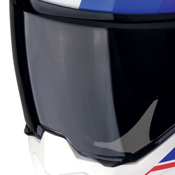 Scorpion Exo Tech Evo Furio Bianco Rosso Blu