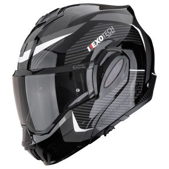 Modulare Apribile Scorpion Exo Tech Evo Pro Acuti Black Silver