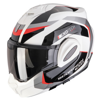 Modulare Apribile Scorpion Exo Tech Evo Pro Acuti Grey Black Red