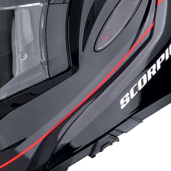 Scorpion Exo Tech Evo Pro Commuta Black Silver Red