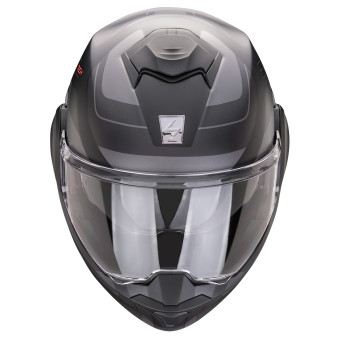 Scorpion Exo Tech Evo Pro Commuta Matt Black Silver
