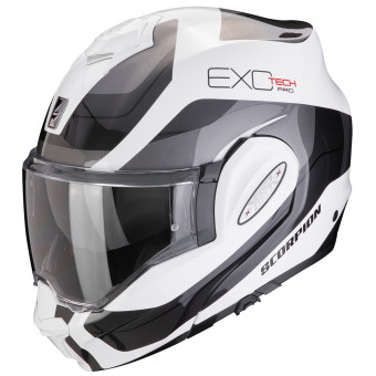 CASCO MODULARE MENTONIERA RIBALTABILE SCORPION EXO TECH CARBON - Non Solo  Caschi