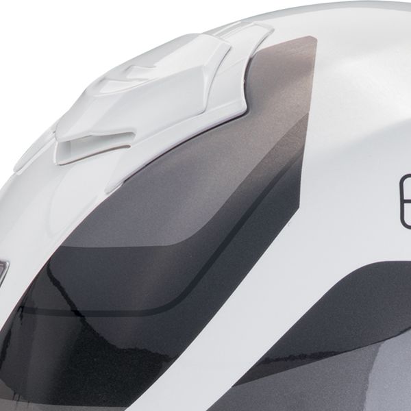 Scorpion Exo Tech Evo Pro Commuta White Silver