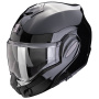 Casque Modulare Apribile Scorpion Exo Tech Evo Pro Solid Black