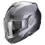 Casque Modulare Apribile Scorpion Exo Tech Evo Pro Solid Grey