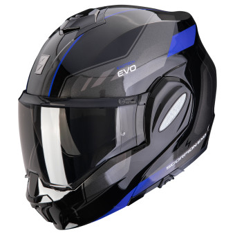 Modulare Apribile Scorpion Exo Tech Evo Socius Black Blue