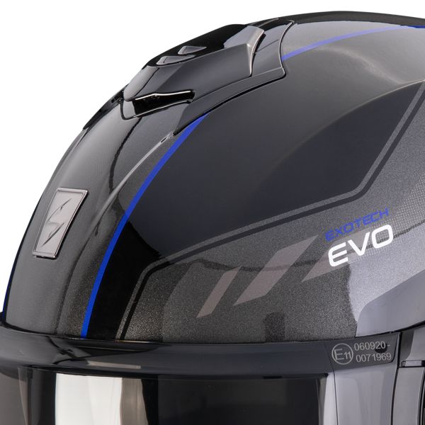Scorpion Exo Tech Evo Socius Black Blue