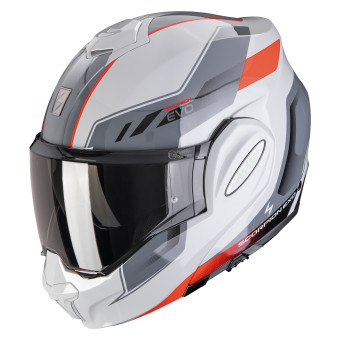 Modulare Apribile Scorpion Exo Tech Evo Socius Grey Red