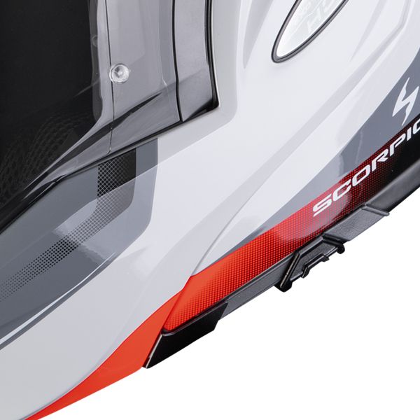 Scorpion Exo Tech Evo Socius Grey Red